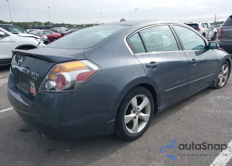 2007 Nissan Altima 3.5 Se from USA, damaged, VIN 1N4BL21E87C108984